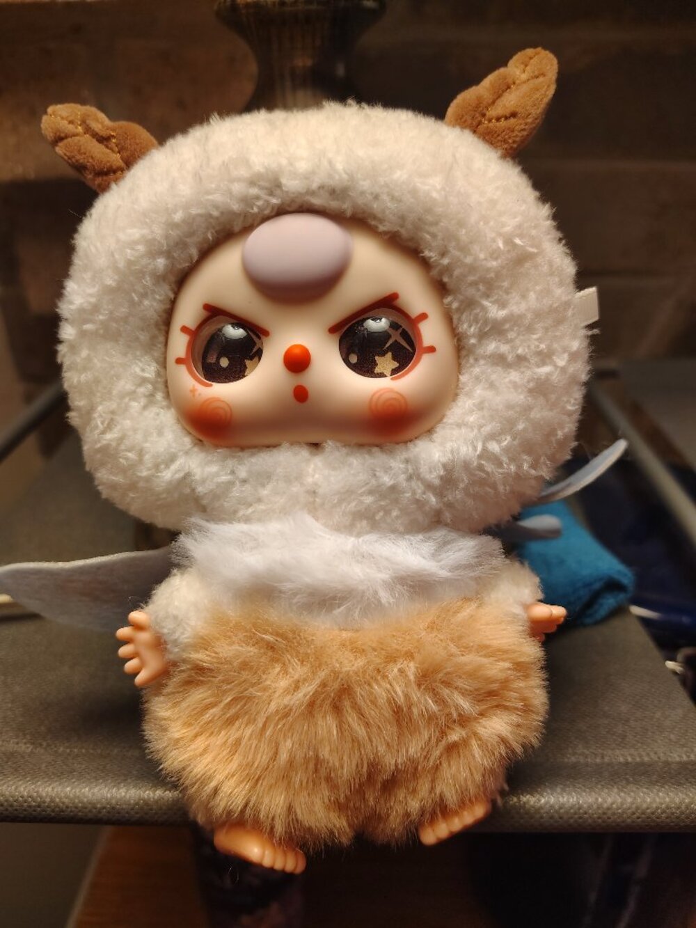 Baby Three "Elf" Plush Series confirmed 'MOTH' pendant